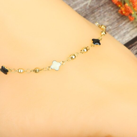 "Elegant Handmade Anklet – Delicate Jewelry for Women, MAR092162 - Picture 10 of 10